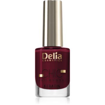 Delia Cosmetics Chic lac de unghii cu keratina