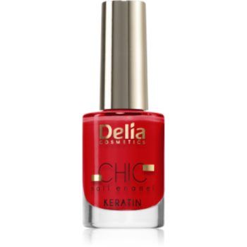Delia Cosmetics Chic lac de unghii cu keratina