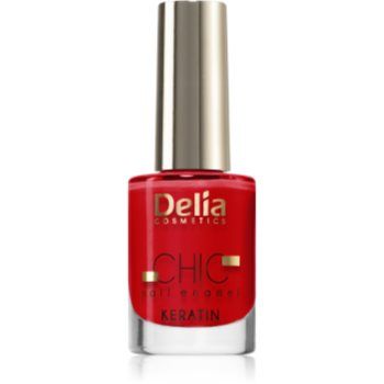 Delia Cosmetics Chic lac de unghii cu keratina
