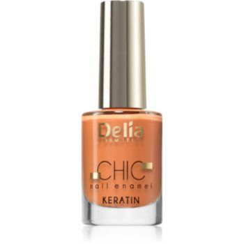 Delia Cosmetics Chic lac de unghii cu keratina