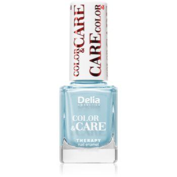 Delia Cosmetics Color&care lac pentru intarirea unghiilor