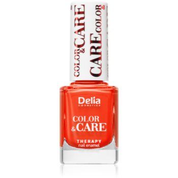 Delia Cosmetics Color&care lac pentru intarirea unghiilor