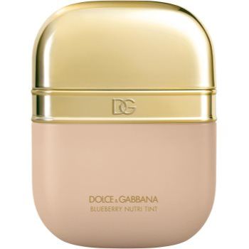 Dolce&Gabbana Fresh Blueberry Nutri-Tint SPF 20 crema tonica radianta SPF 20