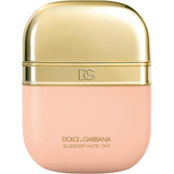 Dolce&Gabbana Fresh Blueberry Nutri-Tint SPF 20 crema tonica radianta SPF 20
