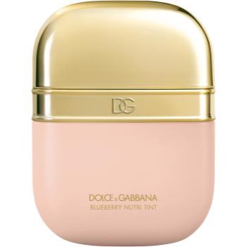 Dolce&Gabbana Fresh Blueberry Nutri-Tint SPF 20 crema tonica radianta SPF 20