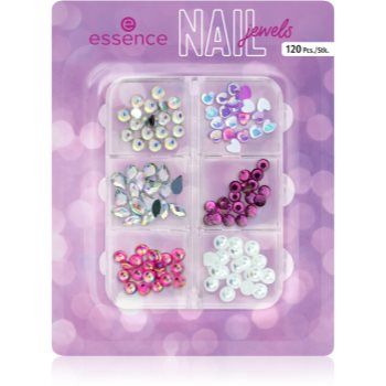 essence studio nails UV GEL NAIL folii autocolante pentru unghii