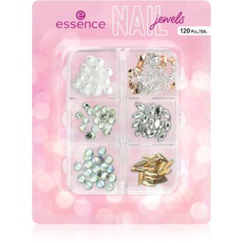 essence studio nails UV GEL NAIL folii autocolante pentru unghii