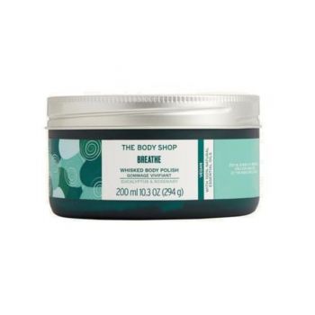 Exfoliant pentru Corp Breathe The Body Shop, 200 ml