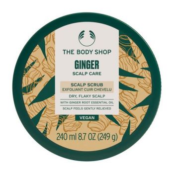 Exfoliant Pentru Par si Scalp Ginger The Body Shop, 240 ml