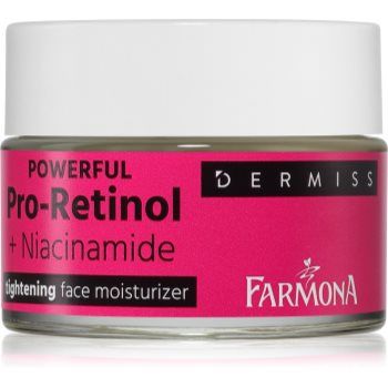 Farmona Dermiss Powerful Pro-Retinol + Niacinamide crema nutritiva pentru fermitate cu efect de hidratare