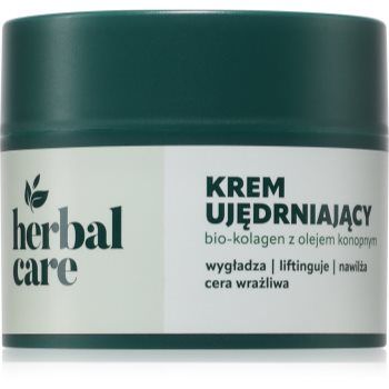 Farmona Herbal Care Bio-collagen & Hemp oil crema de fata cu efect de fermitate cu colagen