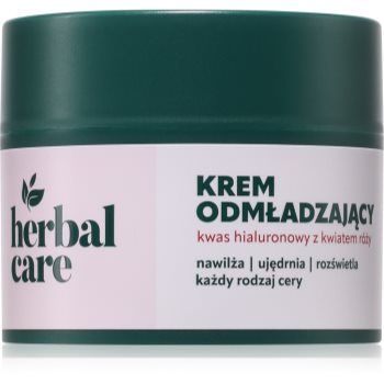 Farmona Herbal Care Hyaluronic acid & Rose blossom crema biorevitalizanta cu acid hialuronic