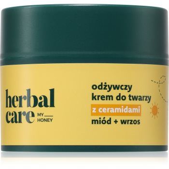 Farmona Herbal Care My Honey Crema pentru zi revitalizanta cu ceramide