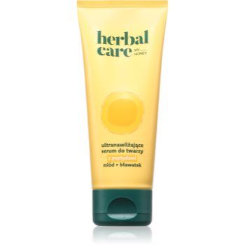 Farmona Herbal Care My Honey ser facial hidratant cu peptide