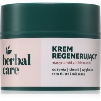 Farmona Herbal Care Niacinamide & Hibiscus crema pentru regenerare in profunzime