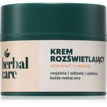 Farmona Herbal Care Vitamin C & Nasturtium cremă pentru revitalizare și iluminare