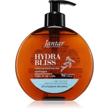 Farmona Jantar Hydra Bliss gel pentru curățarea mâinilor pentru corp