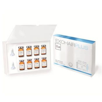Fiole Sterile cu Exozomi Impotriva Căderii Părului Inlab Medical, Inlabmed070 8 fiole x 5 ml