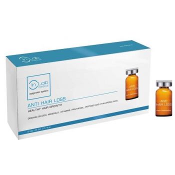 Fiole Sterile Impotriva Caderii Parului Inlab Medical cutie 5 x 5ml, Inlabmed024