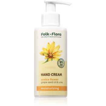 Folk & Flora Arnica Flower crema de maini hidratanta