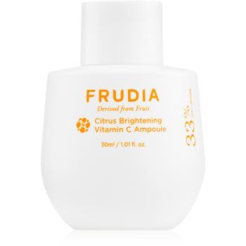 Frudia Citrus ser facial cu efect iluminator cu vitamina C