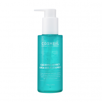 Gel de curatare cu efect calmant, cu Centella Asiatica, Lactobacillus si ulei de jojoba, Aqua Gel Cleanser, Cosheal Professional, 150 ml