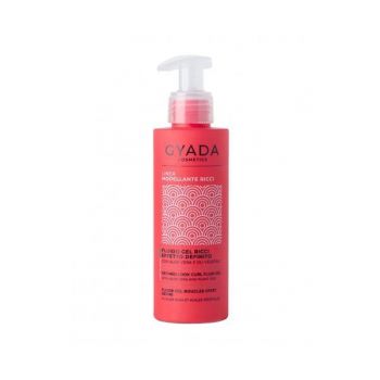 Gel de par cu aloe pentru bucle definite, Gyada Cosmetics, 150 ml