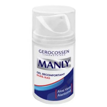 Gel Reconfortant dupa Ras pentru Barbati - Gerocossen Manly, 75 ml