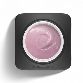 Gel UV 2M - No Filing Mild Rose with Flakes 15gr