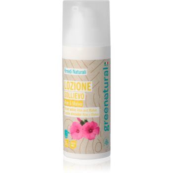 Greenatural Relief Lotion Aloe & Malva loțiune calmantă după înțepături de insecte