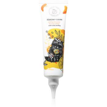 Hairy Tale Squeaky Clean exfoliant pentru scalp Cu AHA Acizi