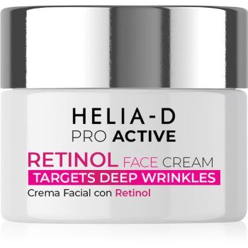Helia-D Pro Active Retinol crema anti-rid cu retinol