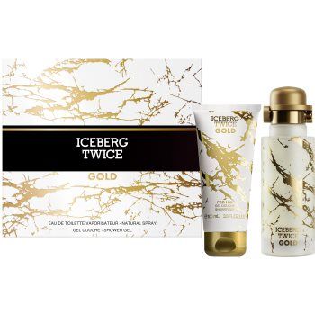Iceberg Twice Gold set cadou pentru bărbați