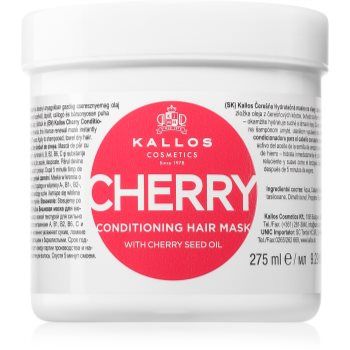 Kallos KJMN Professional Cherry masca hidratanta pentru par deteriorat