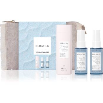 KERASILK Specialists Volumizing Set Seturi pentru voiaj pentru păr cu volum