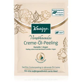 Kneipp Argan Secret exfoliant pentru corp