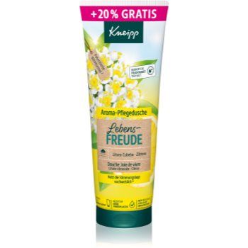 Kneipp Enjoy Life May Chang gel de dus energizant