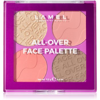 LAMEL All-Over Face Palette paleta pentru intreaga fata