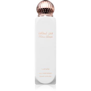 Lattafa Fakhar Rose spray pentru corp pentru femei