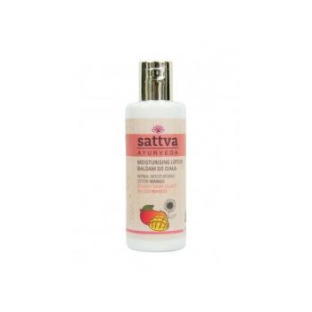 Lotiune de corp cu mango, - Sattva Ayurveda, 210 ml