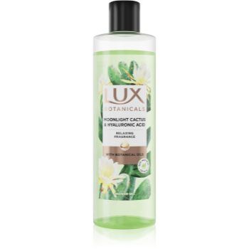 Lux Cactus & Hyaluronic Acid gel de duș
