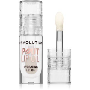 Makeup Revolution Pout Lip ulei pentru buze cu efect de hidratare