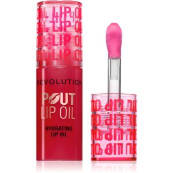 Makeup Revolution Pout Lip ulei pentru buze cu efect de hidratare