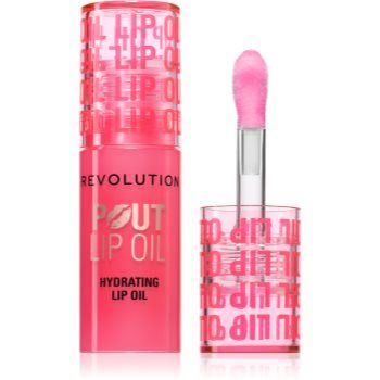 Makeup Revolution Pout Lip ulei pentru buze cu efect de hidratare