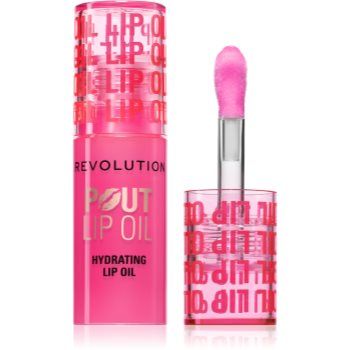 Makeup Revolution Pout Lip ulei pentru buze cu efect de hidratare