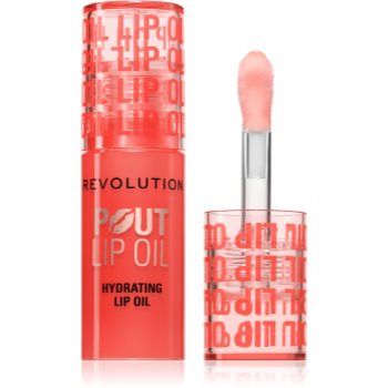 Makeup Revolution Pout Lip ulei pentru buze cu efect de hidratare