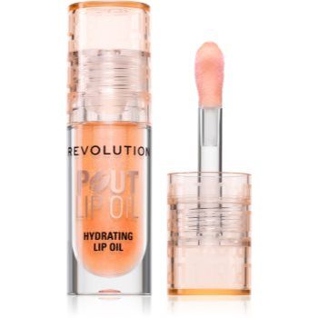 Makeup Revolution Pout Lip ulei pentru buze cu efect de hidratare