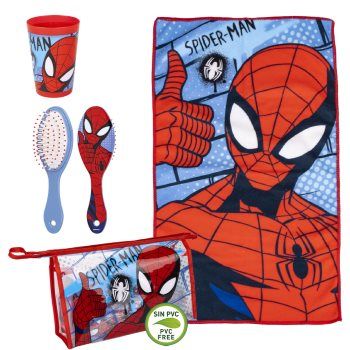 Marvel Spiderman Travel Set Seturi pentru voiaj pentru copii