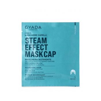 Masca de par nutritiva tip casca cu efect termic Gyada, 1 buc