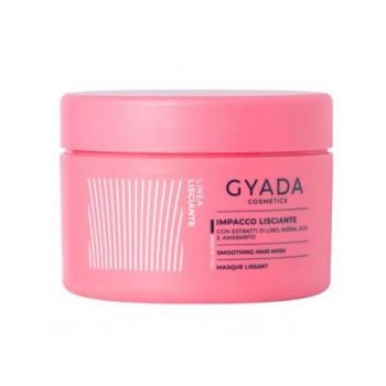 Masca de par pentru netezirea parului, Gyada Cosmetics, 250 ml